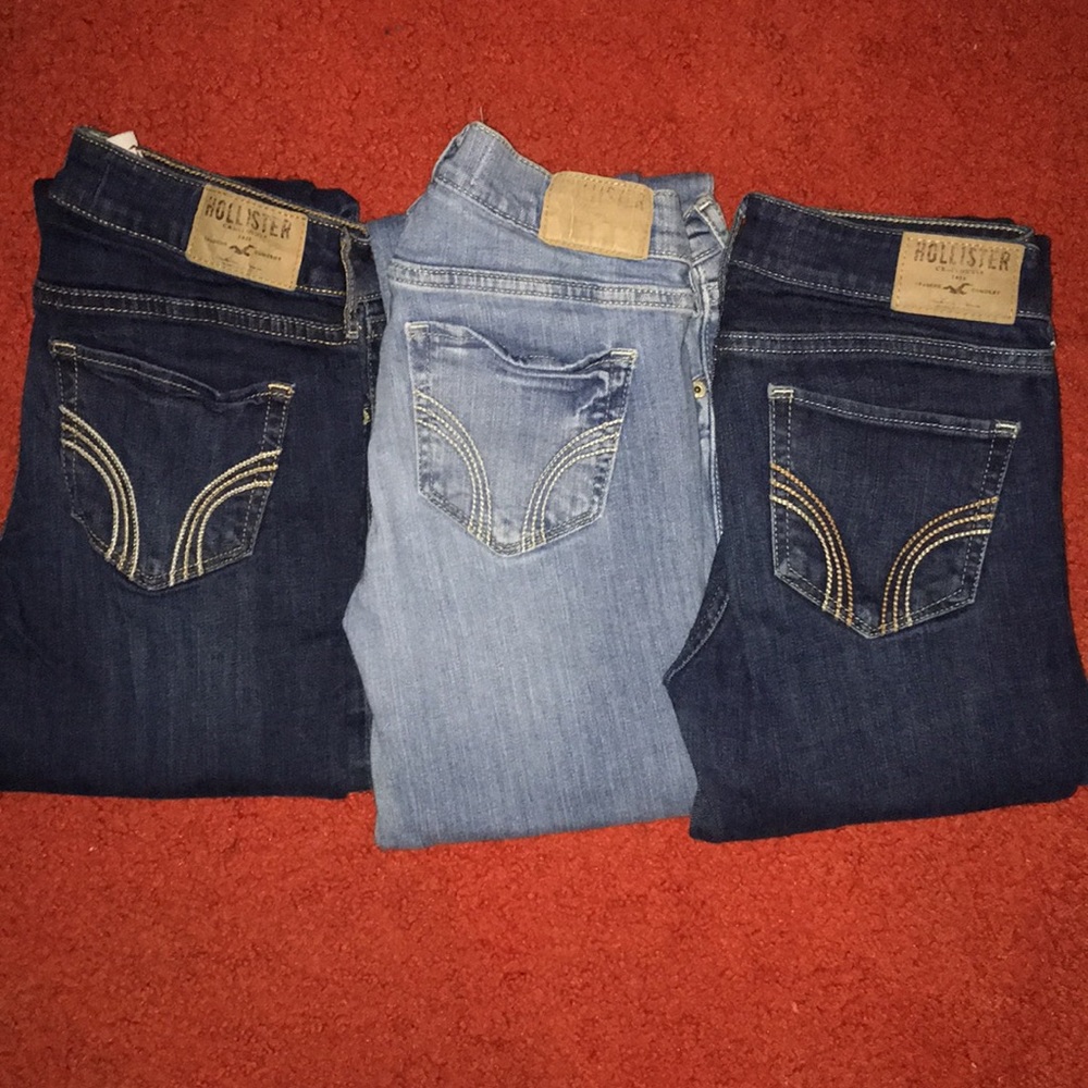 Hollister Skinny Jeans bundle